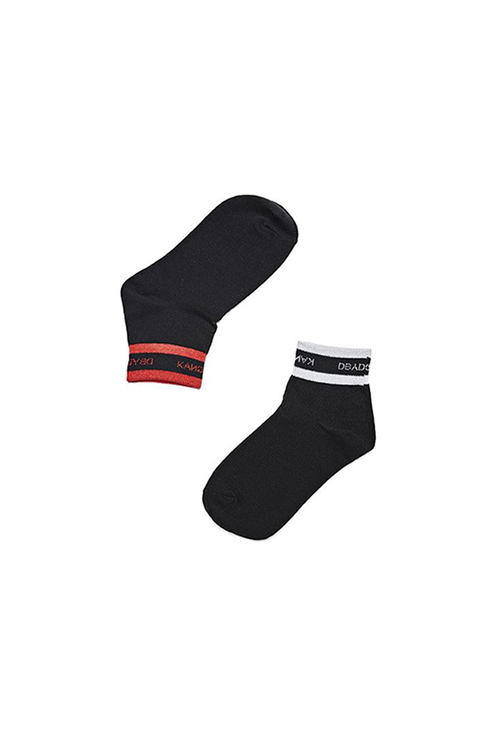 [70%SALE] Logo Ankle Socks (2 color set)