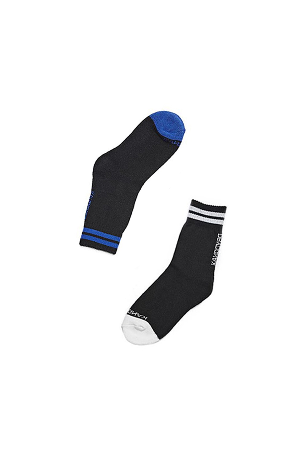 [70%SALE] Stripe Logo Socks (2 color set)